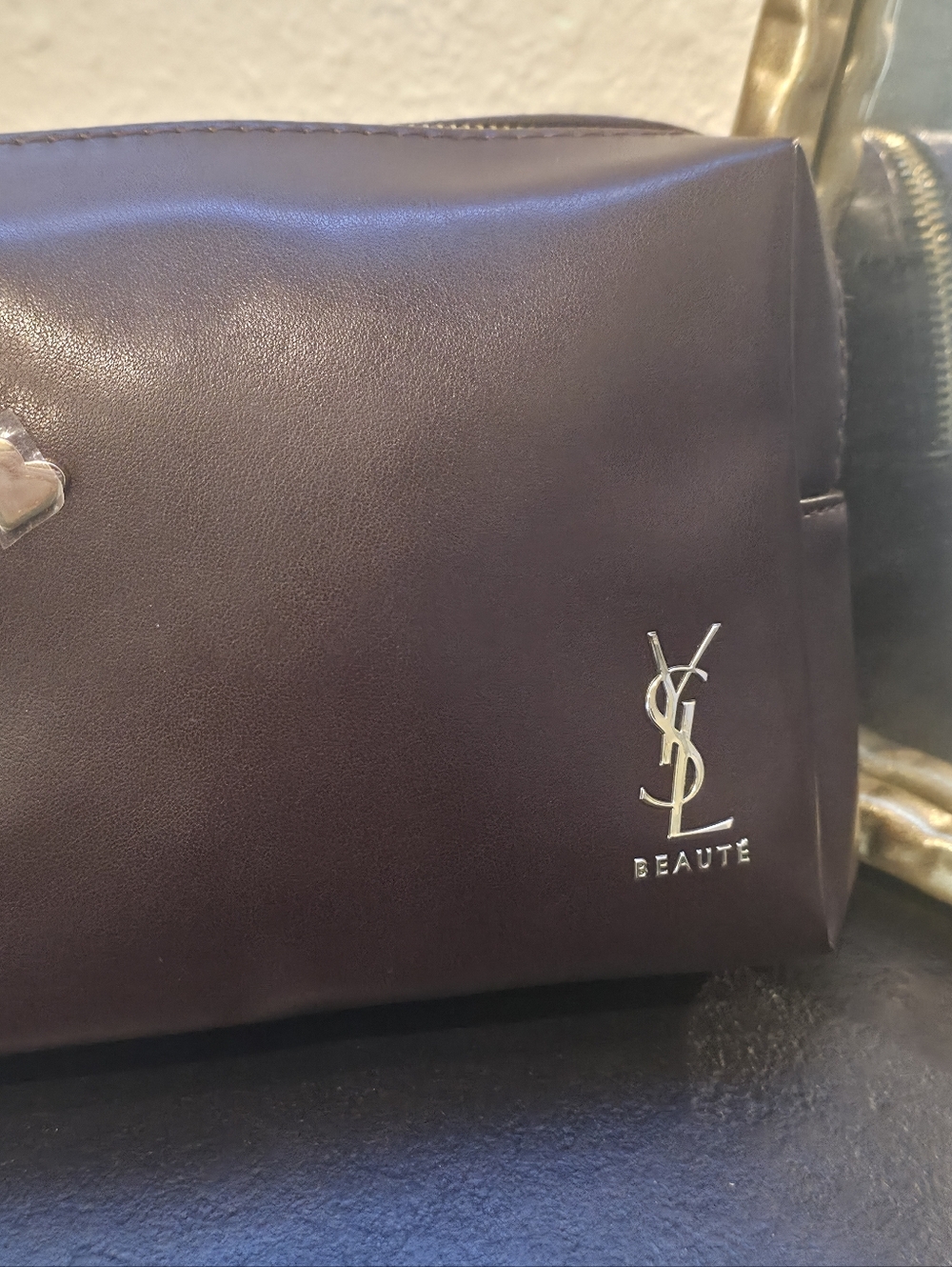 Yves Saint Laurent (YSL) Beaute VIP Exclusive Makeup Pouch - Picture 2 of 8
